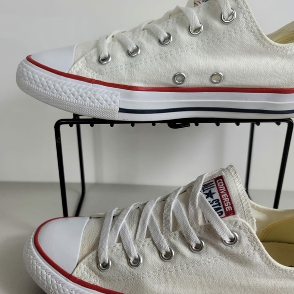 Converse Chuck Taylor All Star 3J256 OX Optical White Sneaker Shoes US 2 - Picture 7 of 10